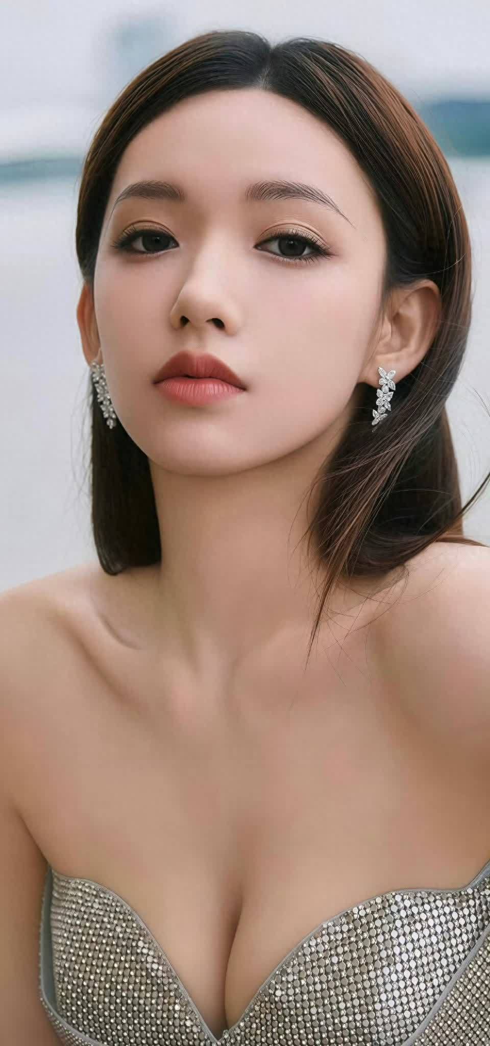 程潇真丰满的身材真是绝了，喜欢吗？