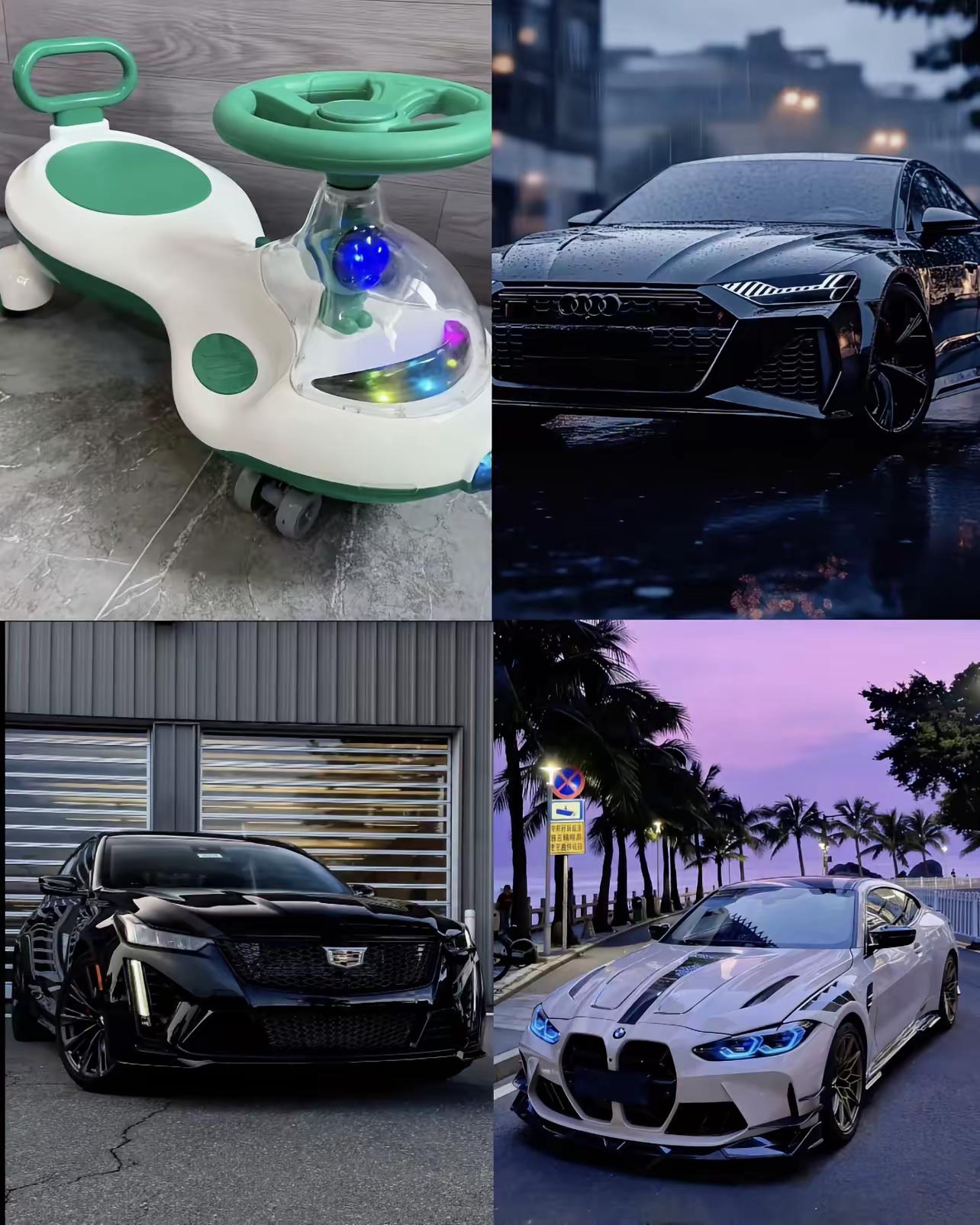 接接接……奥迪rs7 宝马m4