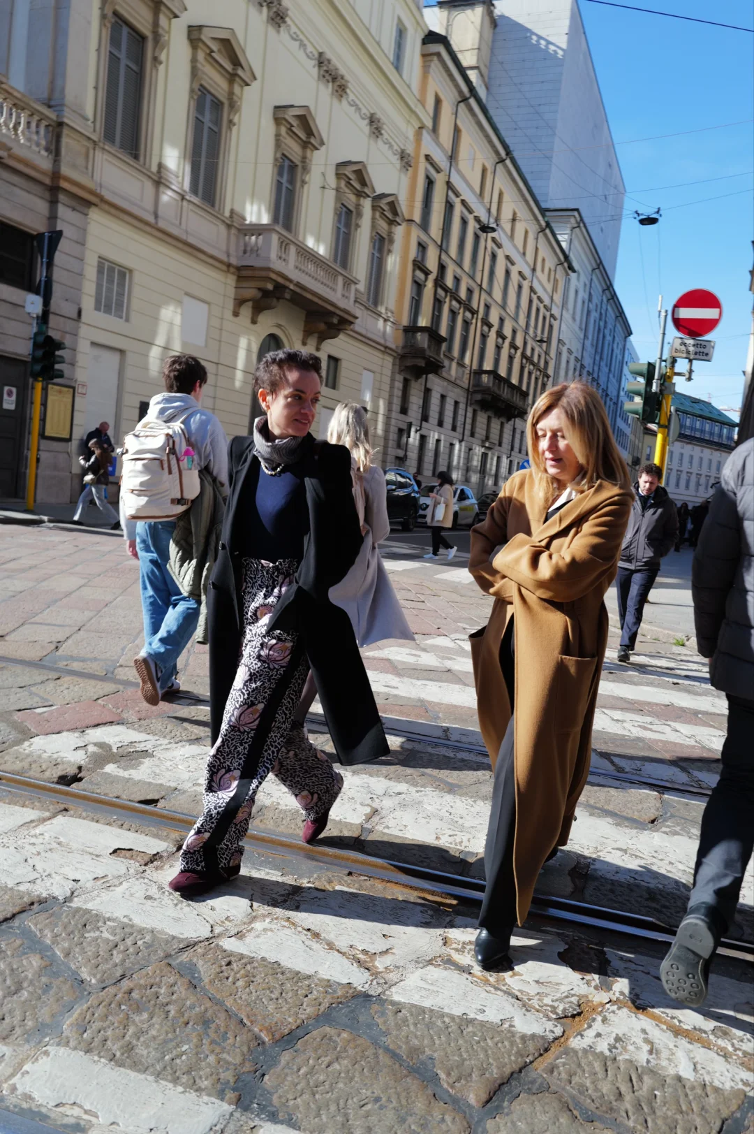 米兰街头📷，为什么每个人看起来都那么优雅