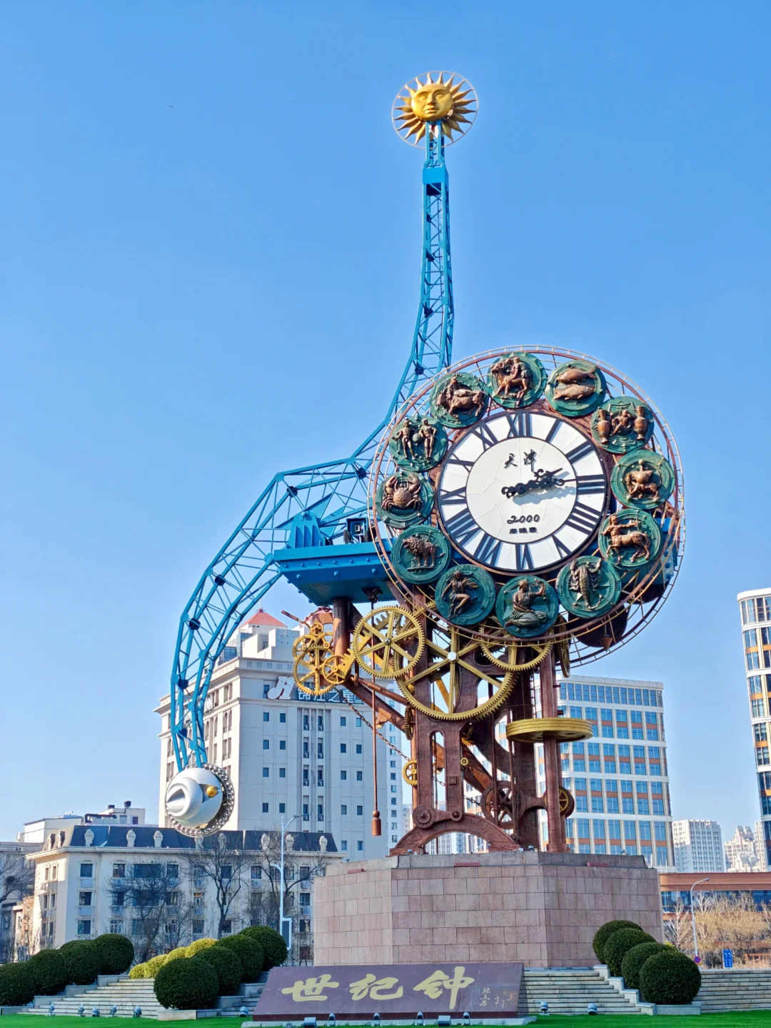 💥天津！两天一晚citywalk+看海鸥指南