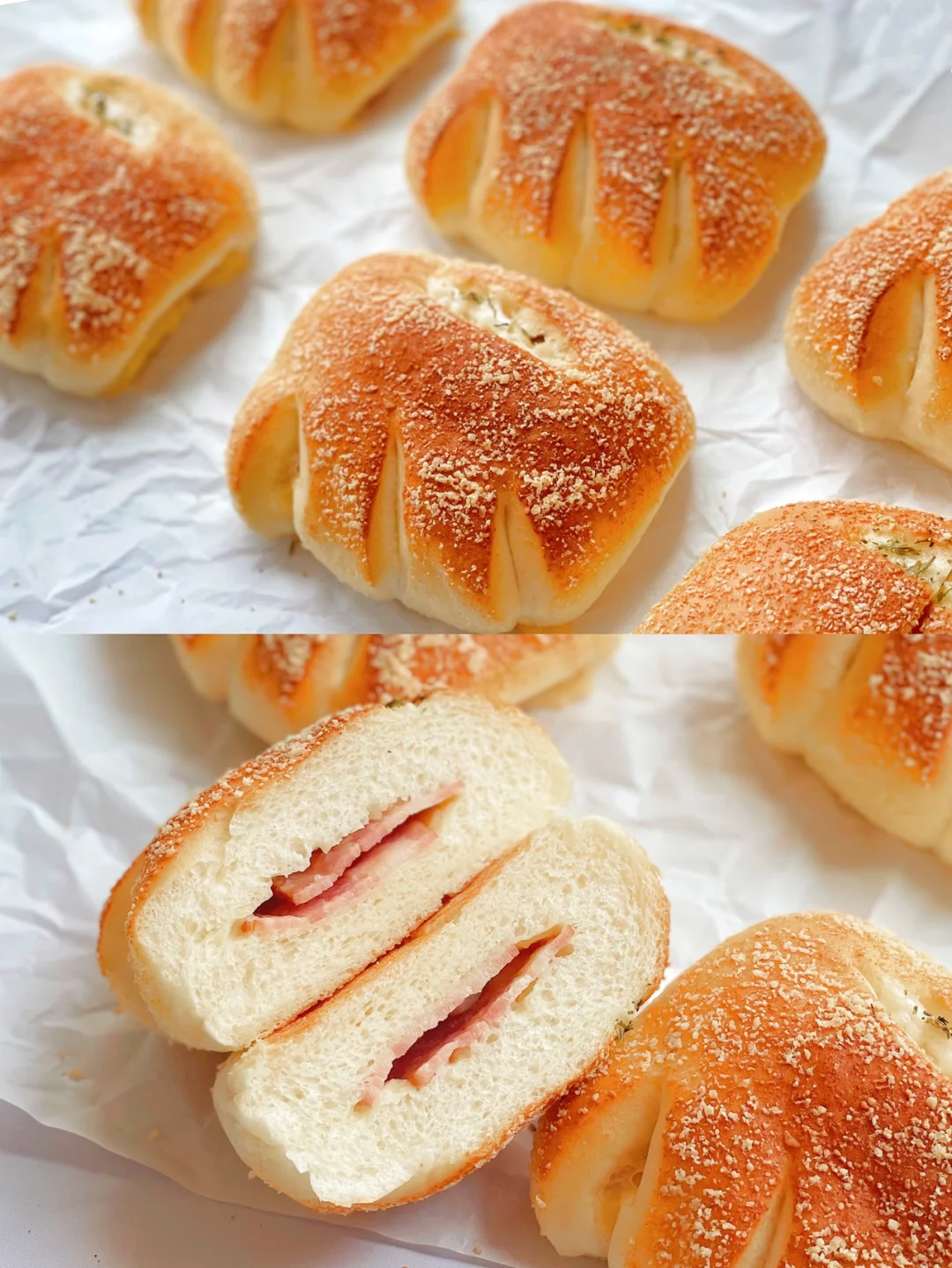 超浓培根芝士包｜新手友好｜一次成功必收藏‼️