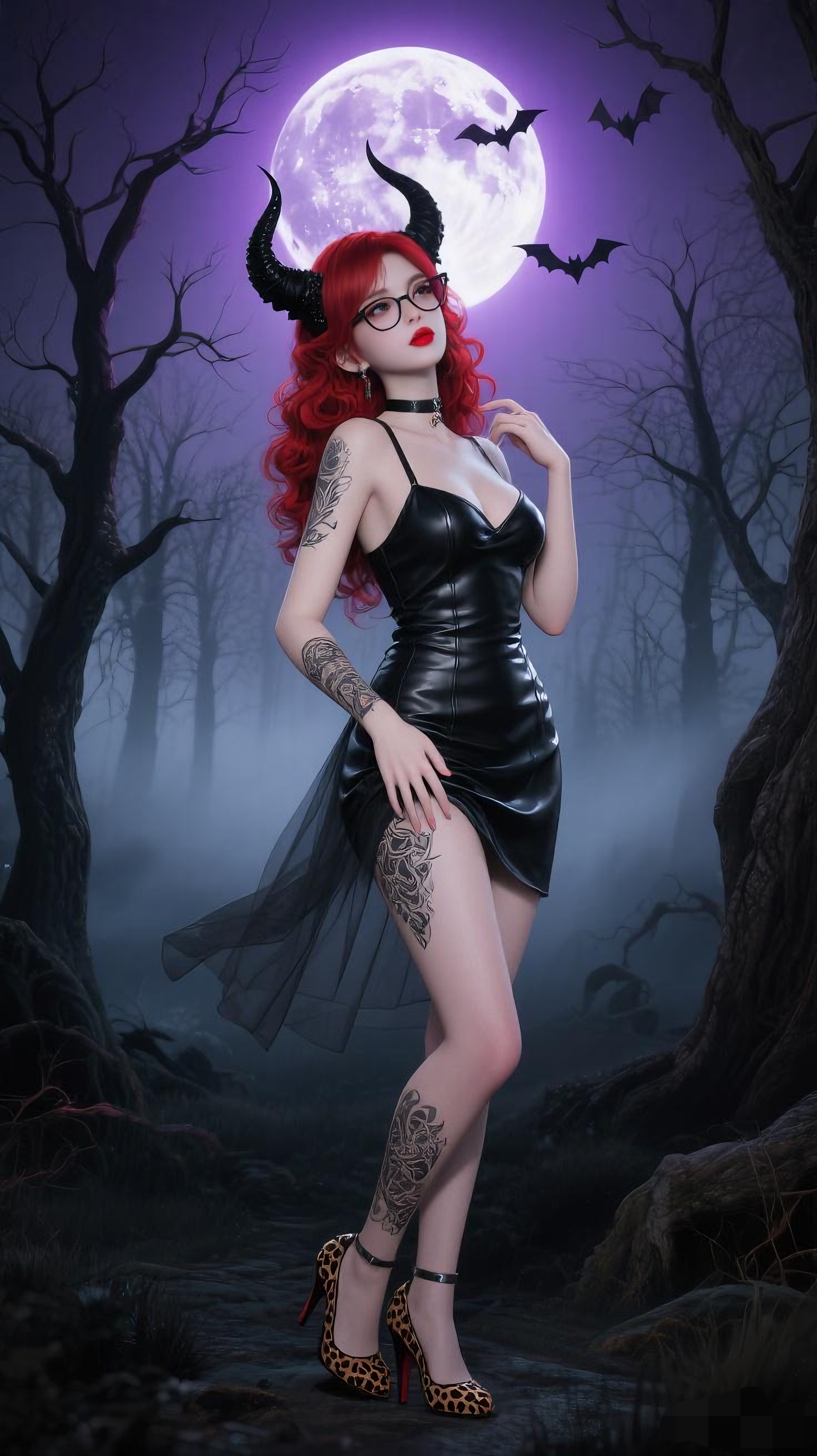 不要在森林里迷路哦