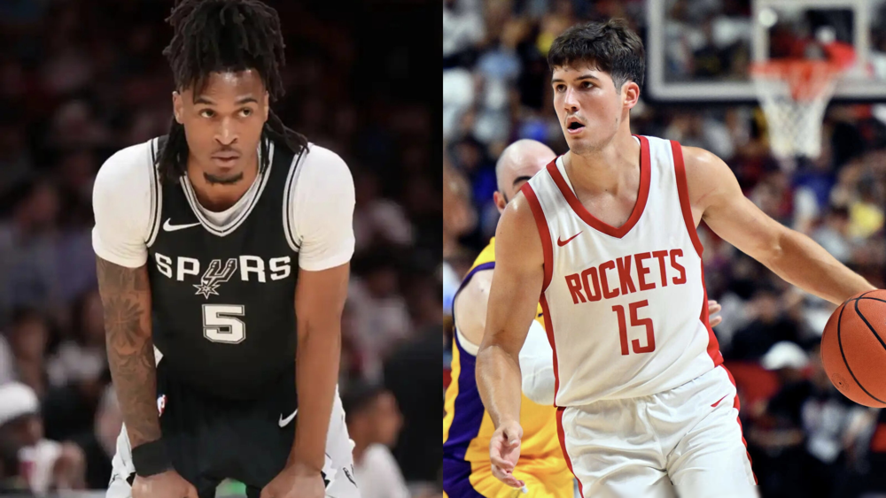 NBA选秀，只差1个顺位，两年后，卡斯尔和谢泼德，两个世界。 你再看...