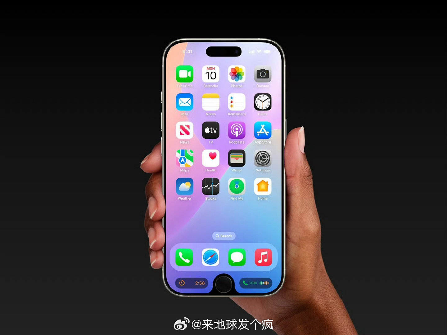 iPhone 20 Pro Max，特别致敬home键版！ ​