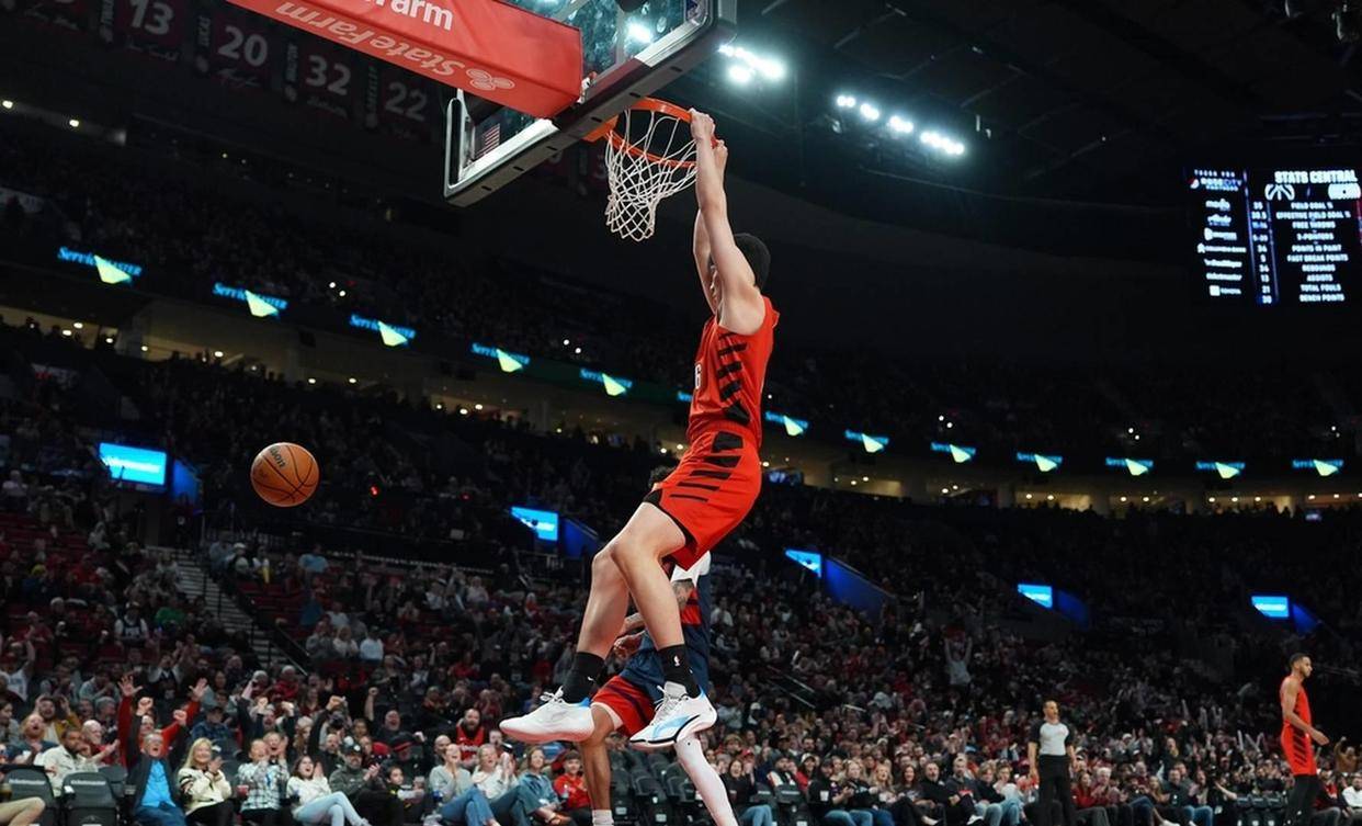杨瀚森NBA试训现场直击：从“中国约基奇”到首轮新秀的逆袭之路 202...