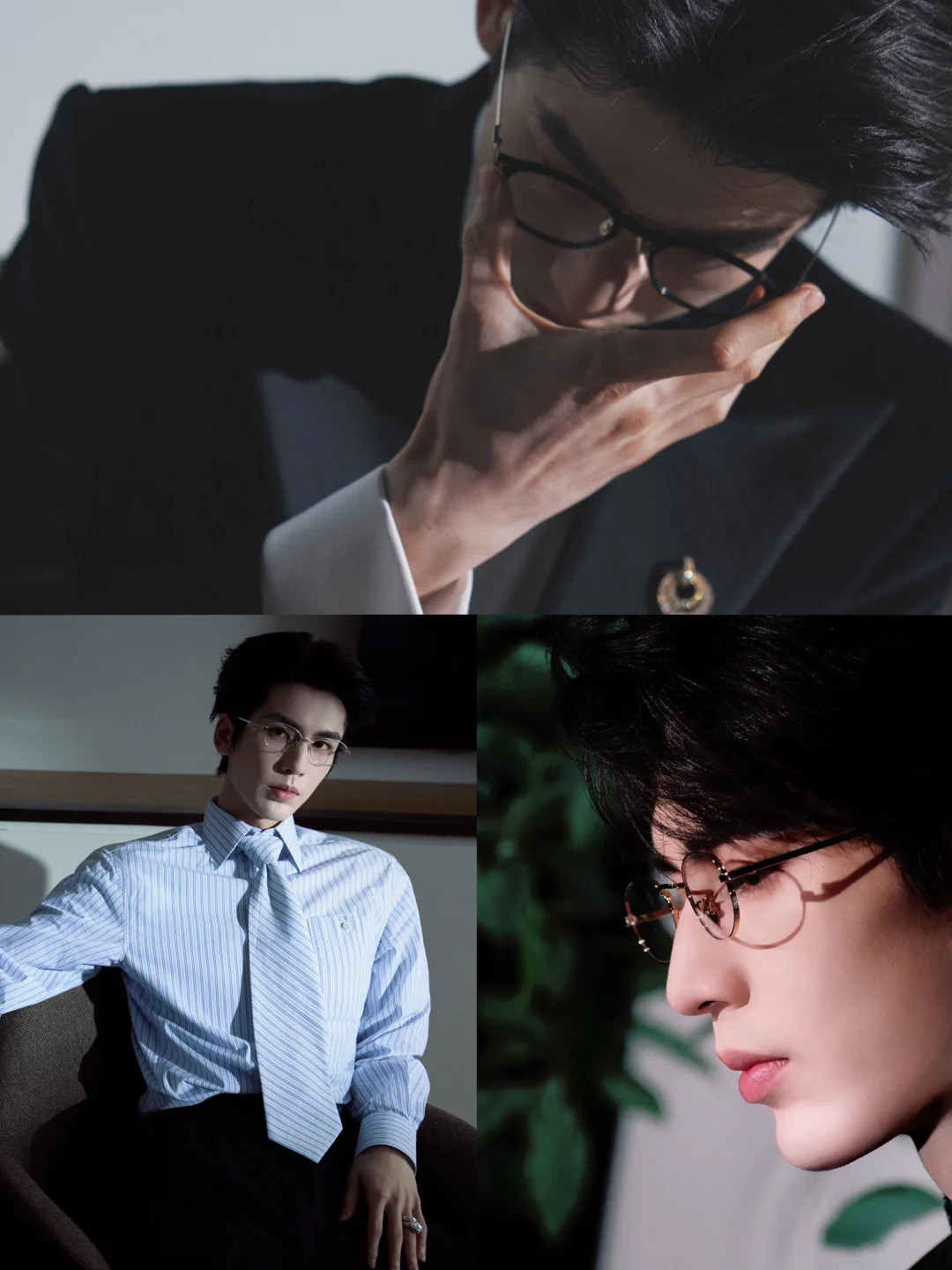 禁欲系视角打开张凌赫 🖤
