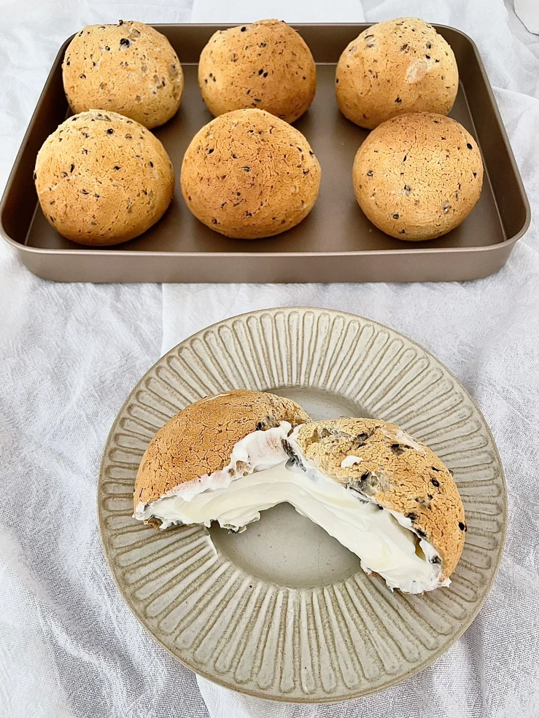 🧀️芝士奶油爆浆麻薯球｜🔎详细教程