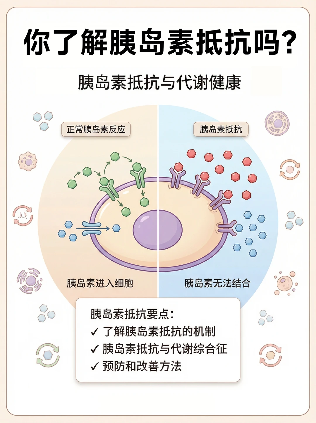 人人都要了解的胰岛素抵抗