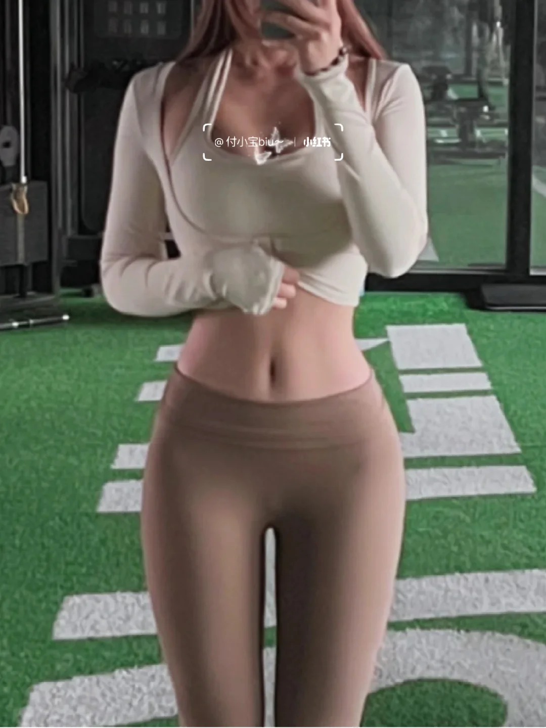 想要好看腰臀比！练臀比练腰重要啊姐妹们！