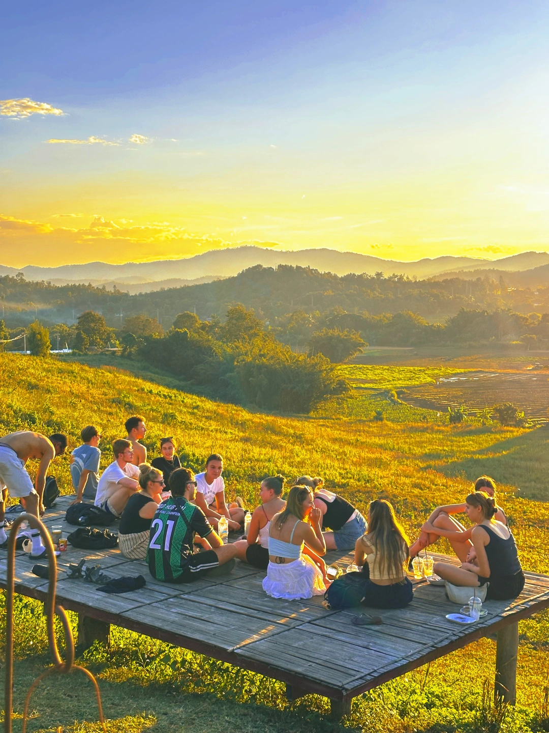 清迈玩腻后，我在拜县山顶看日落（附攻略