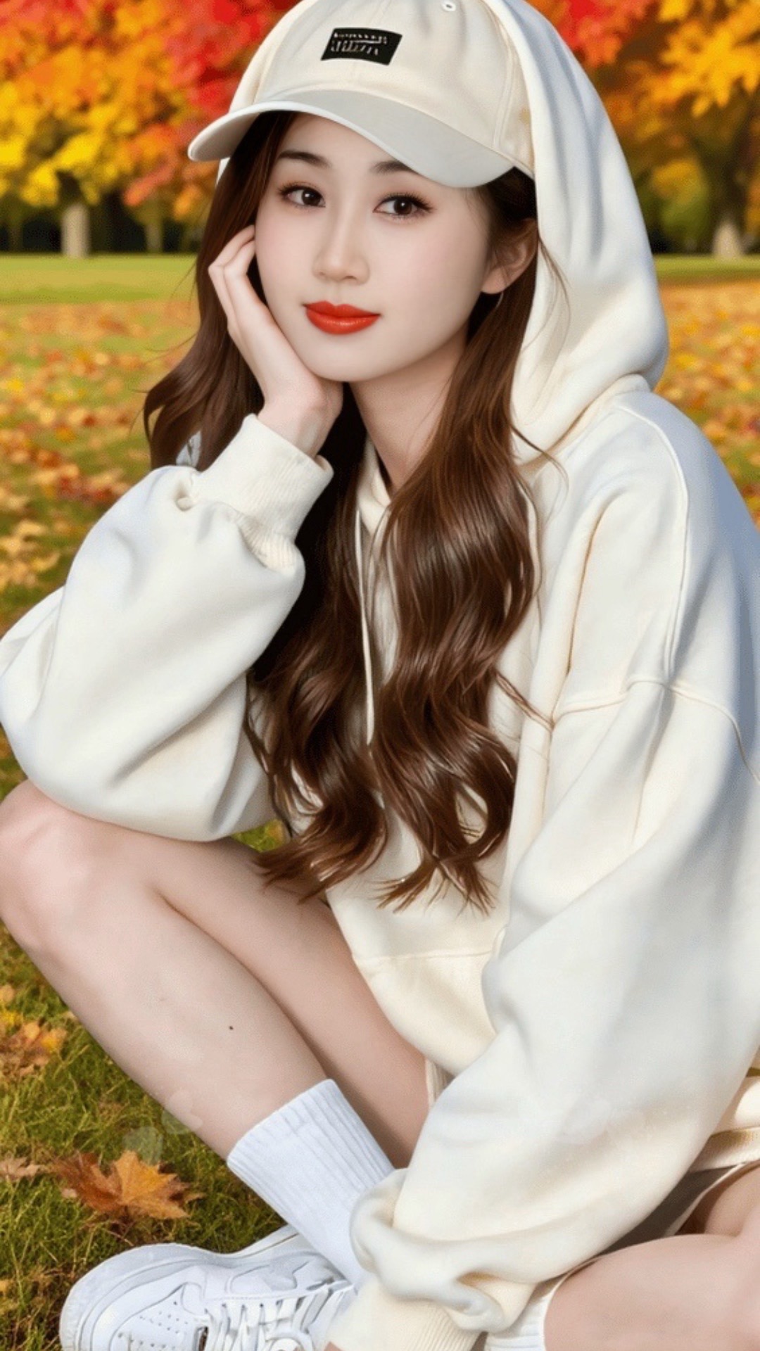 <p>甜系美女 <!--{img:0}--><!--{img:1}--...