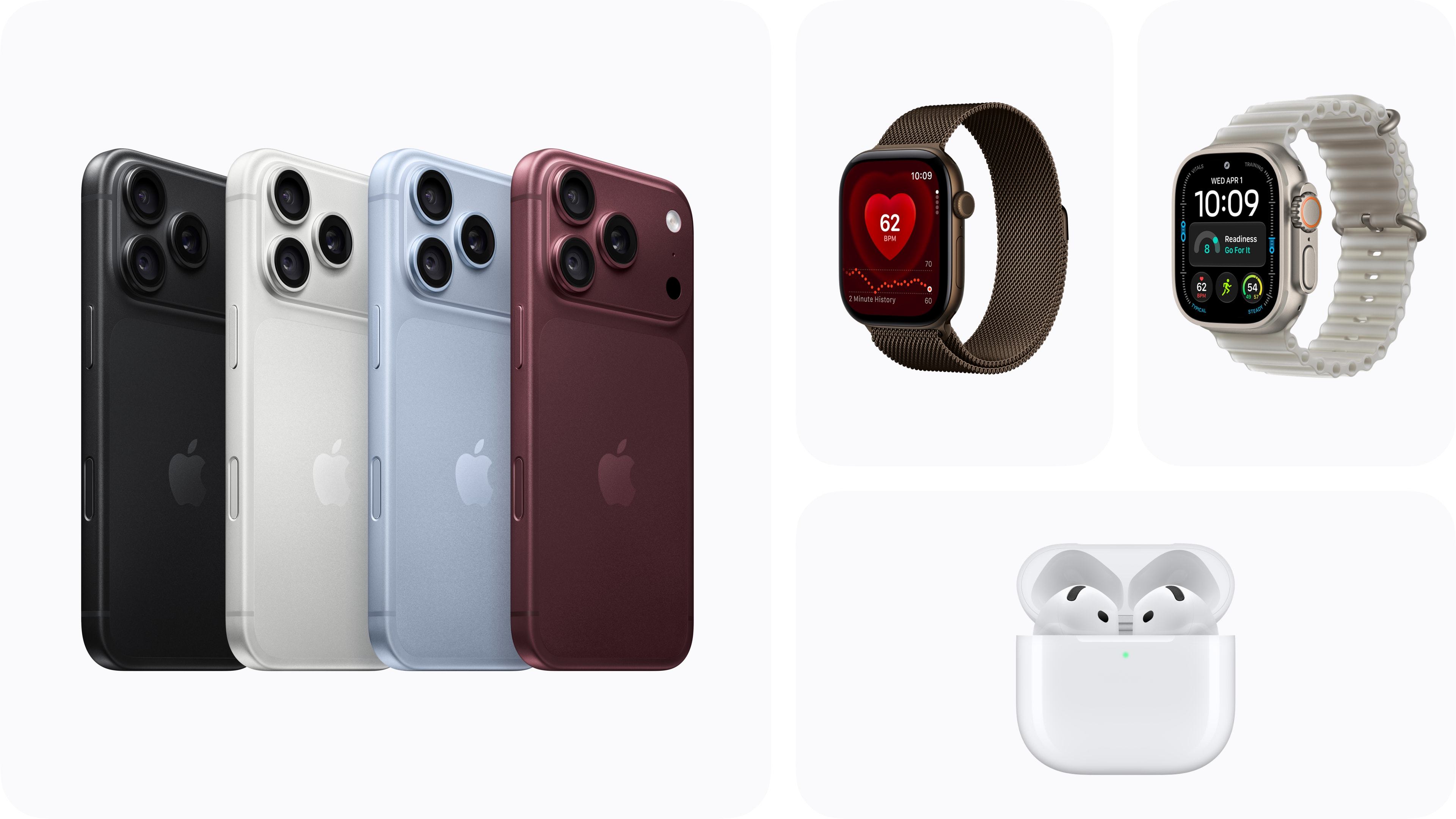 【iPhone 18 Pro、全新 Apple Watch 系列和 AirPods 5将在首发日获得软件更新】

iPhone 18 Pro、iPhone 18 Pro Max、Apple Watch Series 12 或 Apple Watch Ultra 4 的顾客需要立即安装软件更新。

iPhone 18 Pro 和 iPhone 18 Pro Max 出厂搭载 iOS 27系统，预装版本号分别为 24A427 和 24A8428。iOS ​