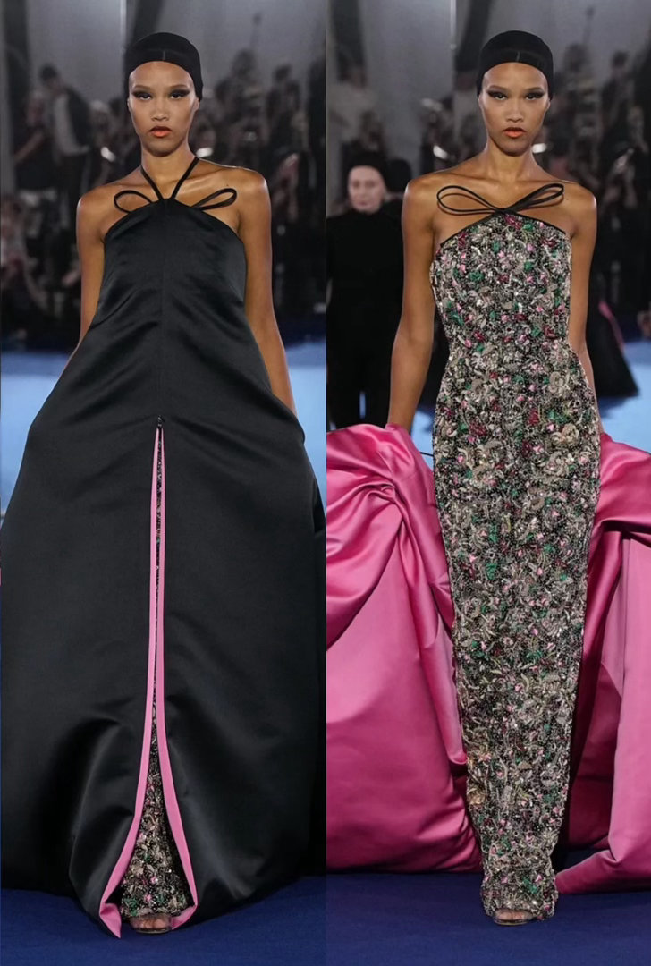Stéphane Rolland F/W 2026 Haute Couture 

来自Stéphane Rolland本季的高定作品，也特别邀请了突尼斯流行女歌手、设计师好友Oumaima Taleb在现场表演~ 📷

#巴黎高定时装周# #大秀直击# ​