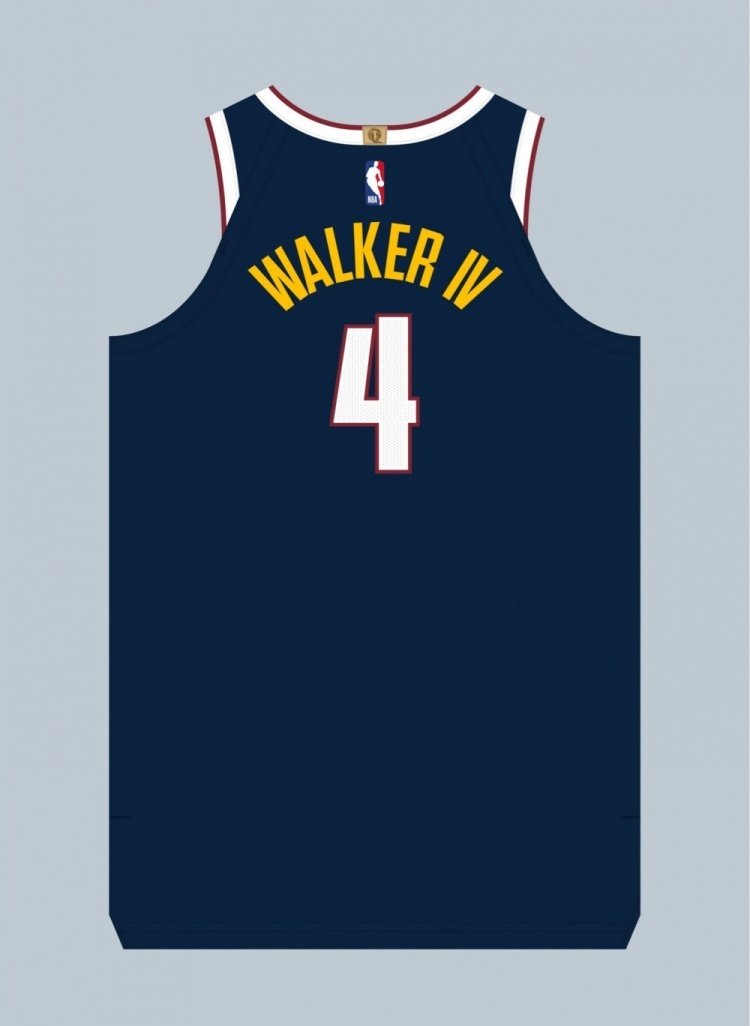 #NBA[超话]# 球衣记者：朗尼·沃克将在掘金身穿4号球衣 上一个使用者是#威少# ​
