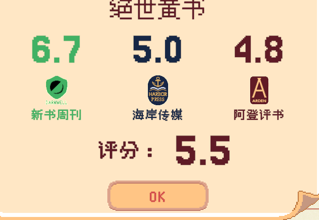 锁定手机三小时，写了足足一千五！并且洗了五个杯子，两个猫碗，一个水桶，还拖了下地！挂机小游戏予以5.5的评分！ ​​​