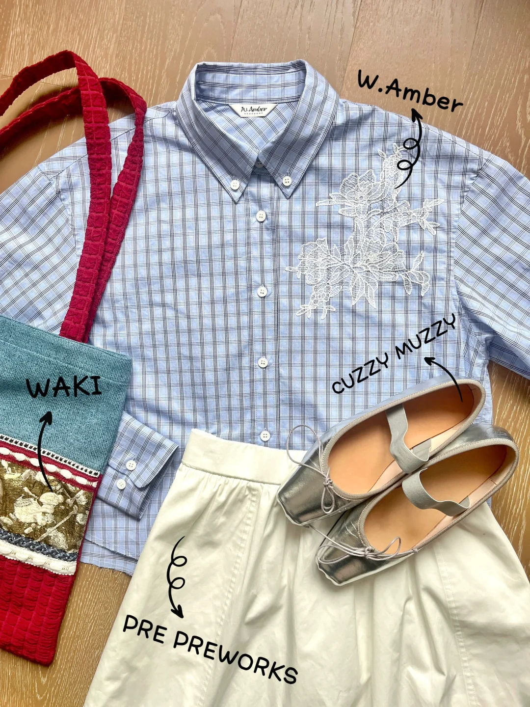 开箱近期喜欢的穿搭8️⃣looks|超爱浅春系🌿