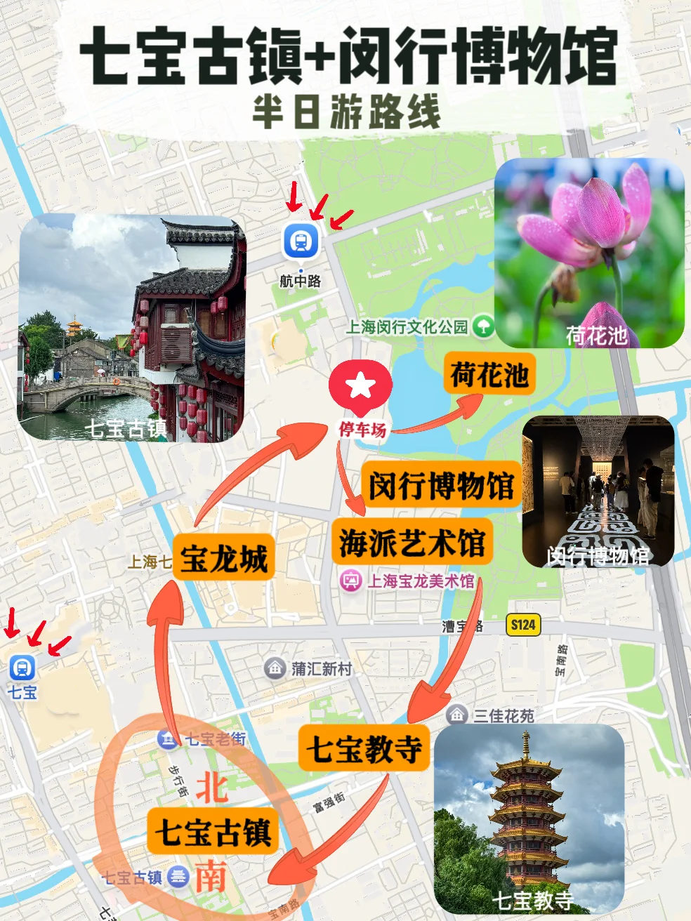 七宝古镇+闵行博物馆