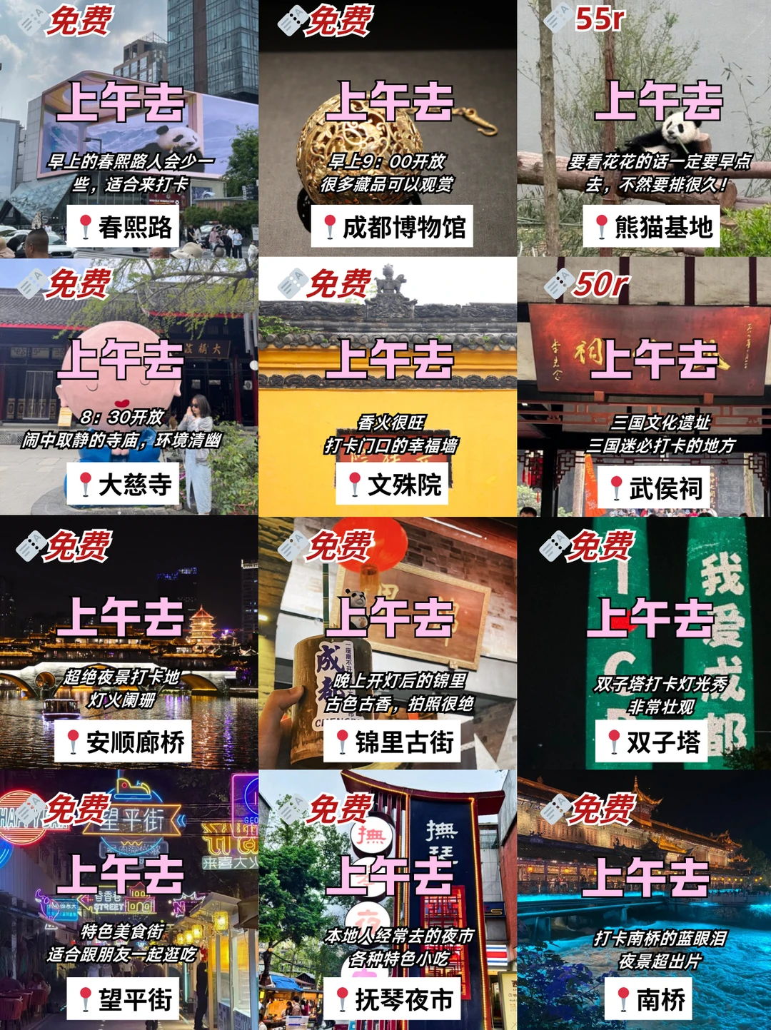 N刷成都！本人的攻略已经next level了…