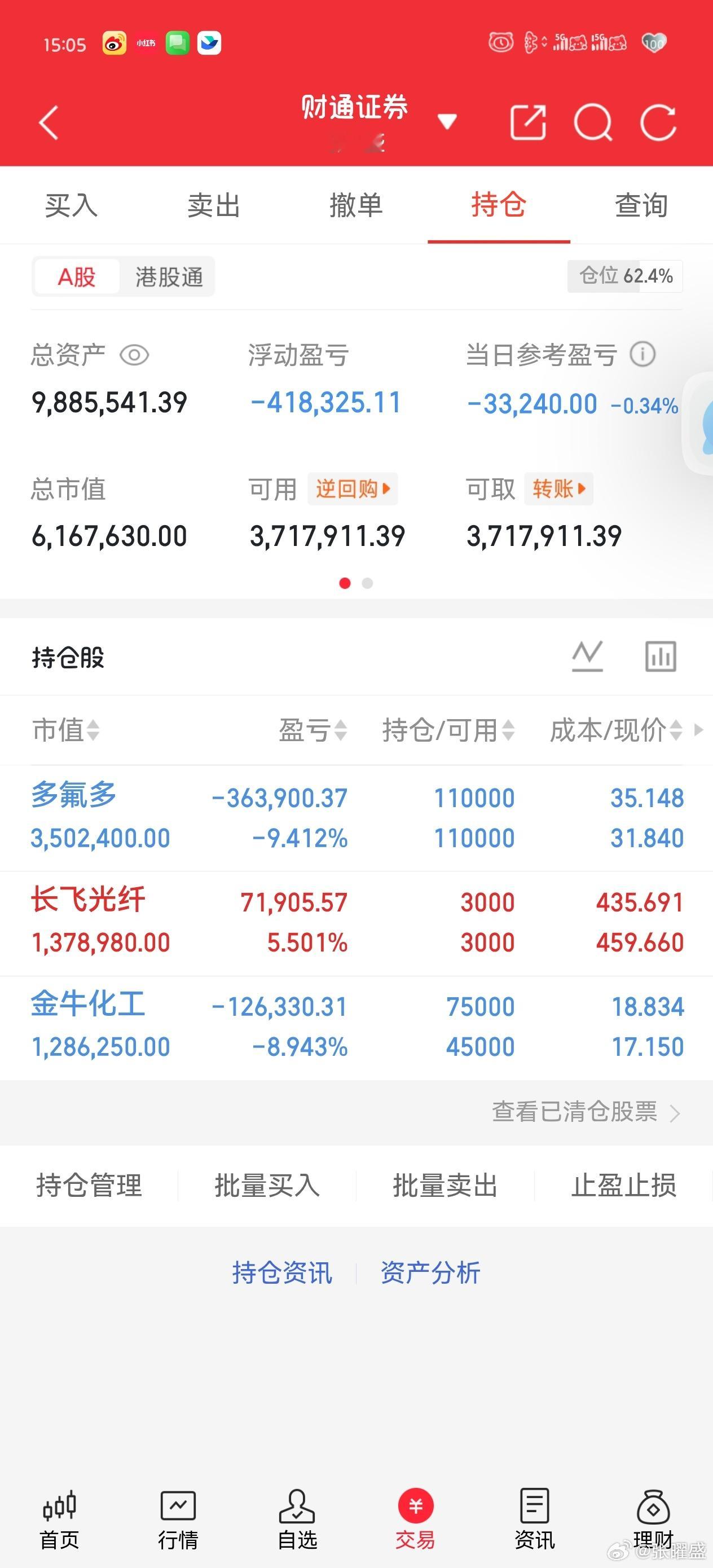 收评：双创跌超1%，全天成交1.63万亿，直接缩了三千多亿。
 
指数偏弱，但三千多只个股翻红，典型黄白线分化，小票更活跃。
PCB、MLCC、培育钻石继续发力，不少票涨停，AI安全、汽车、医药也有赚钱效应。
高位题材分歧很大，好几只高位票直接跌停。
 
缩量行情，资金观望情绪很重。板块高低切换，低位 ​