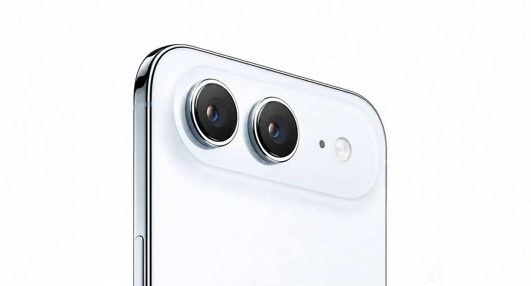 据说iPhone Air2升级不少，加持4800万超广角，内助3500mAh电池，还有VC散热。机身更薄了，握持手感舒适，大家觉得怎么样 ​