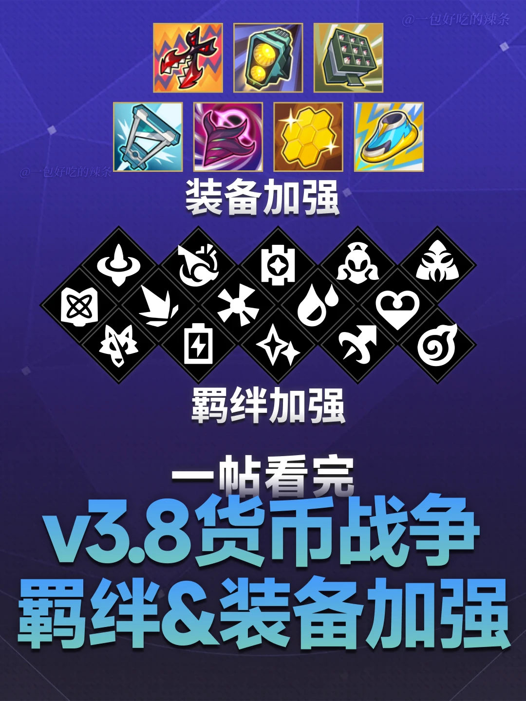 货币战争 全装备&羁绊加强前后详细对比