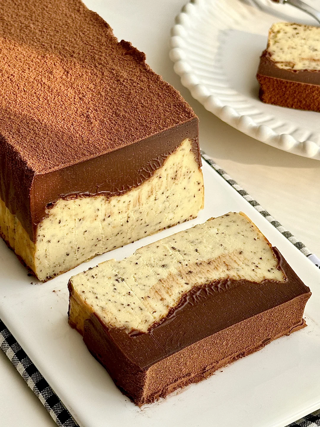 0️⃣失败｜生巧伯爵红茶巴斯克🥰太好吃了