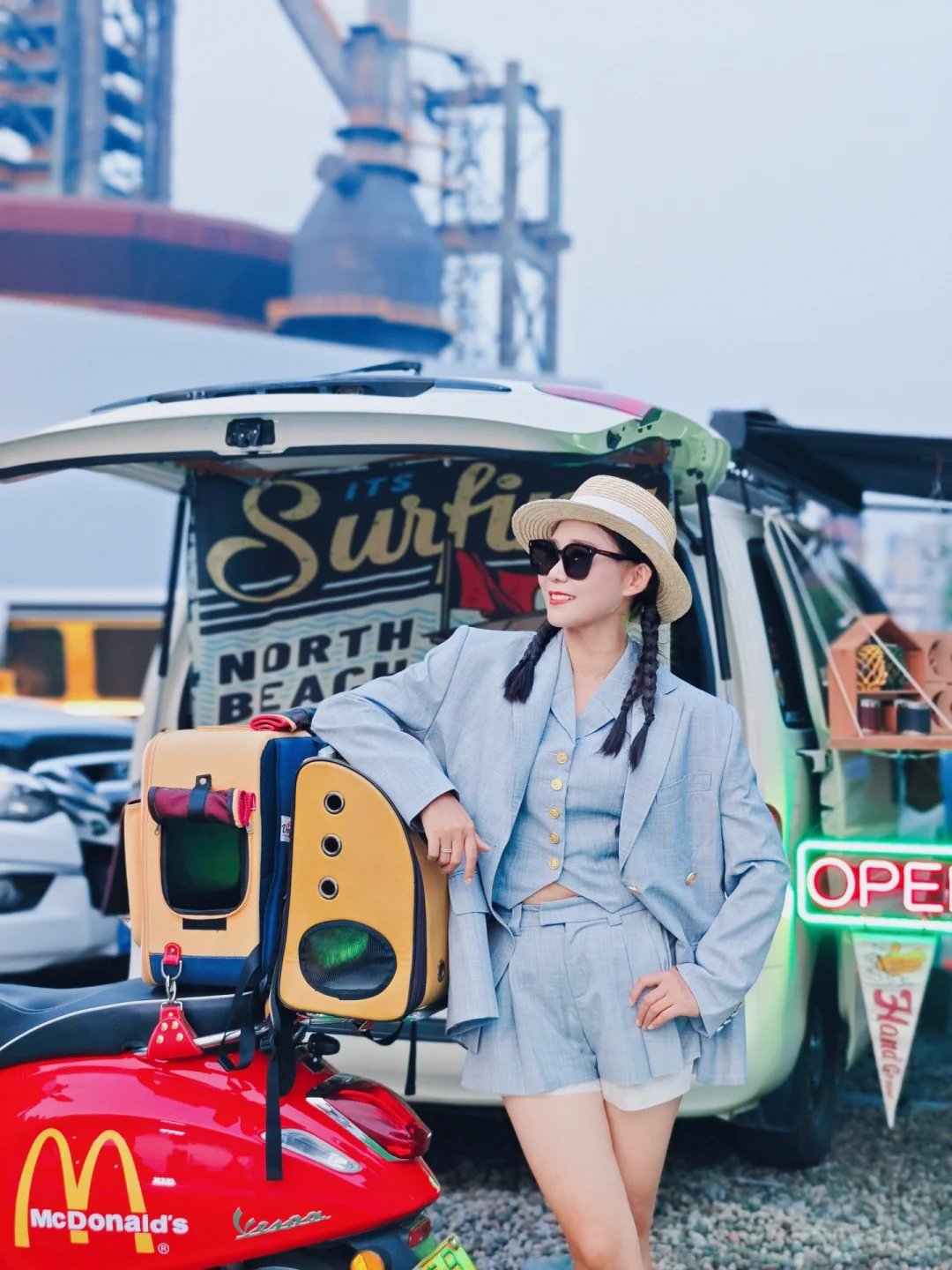 北京首钢园六工汇限定户外生活节，赶紧冲❗️