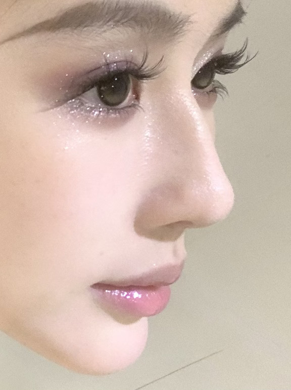 实况！画了个绝美的紫醉金迷眼妆！！