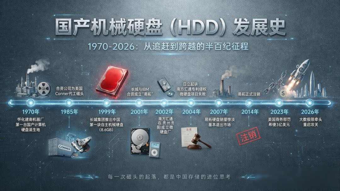 国产存储开始补齐最后一块缺口