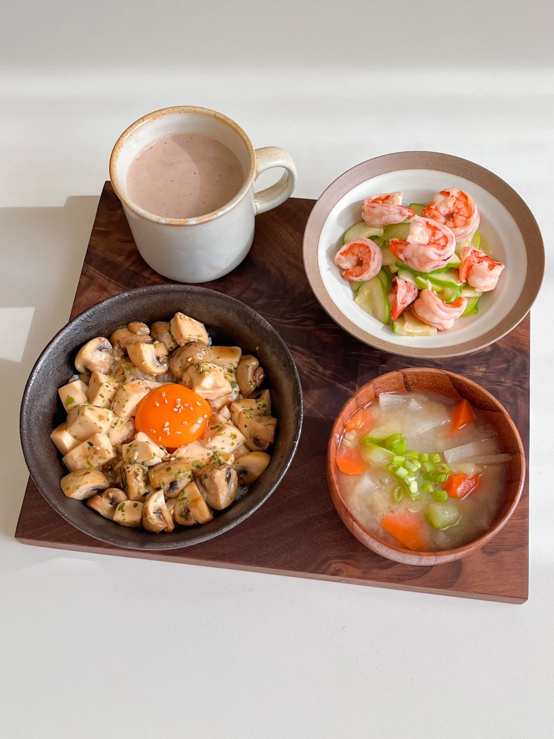 健康饮食｜我的春日🌸素食低卡减脂午餐