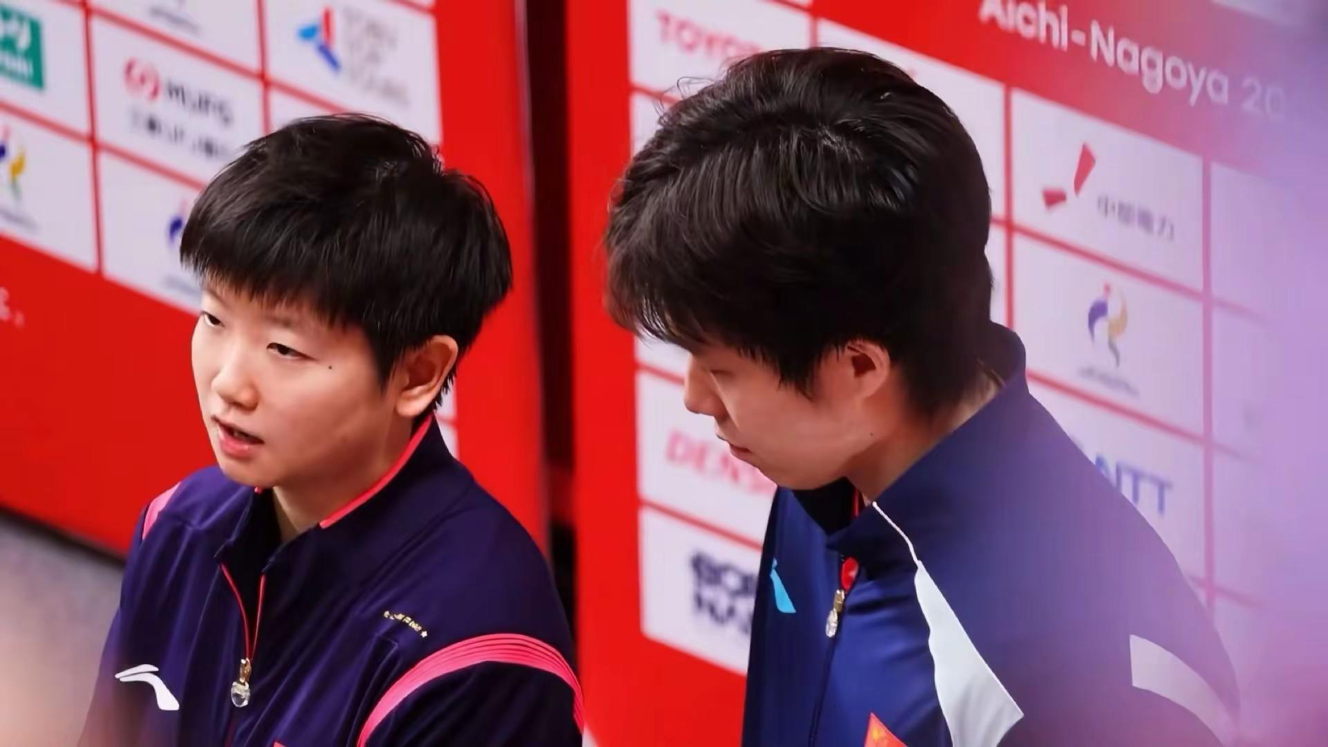 “莎莎 吃面包嘛”孙颖莎赛后采访