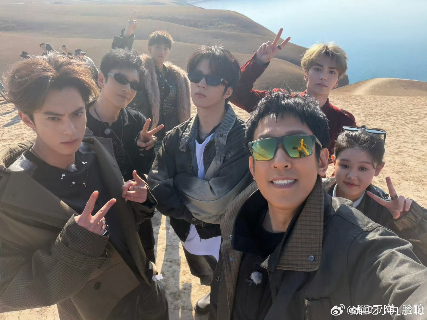 #刘耀文[超话]#新疆之旅玩的开心吧 ​