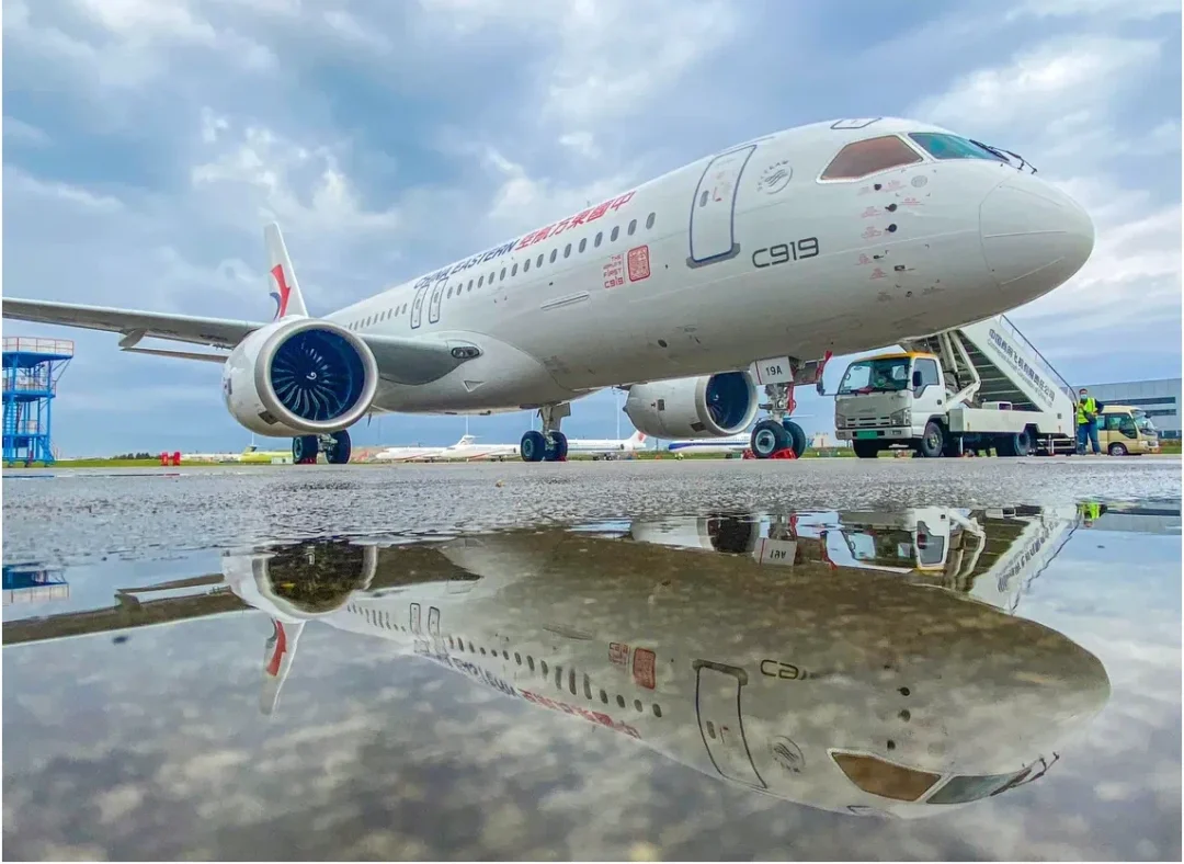 C919第二架投入运营，规模化可期！