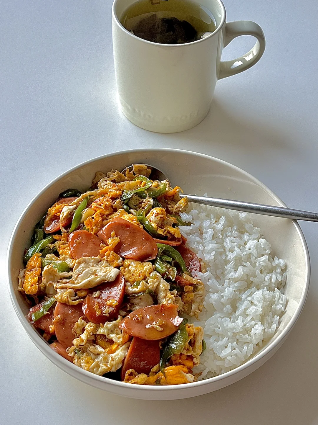 一个人的干净饭🥬