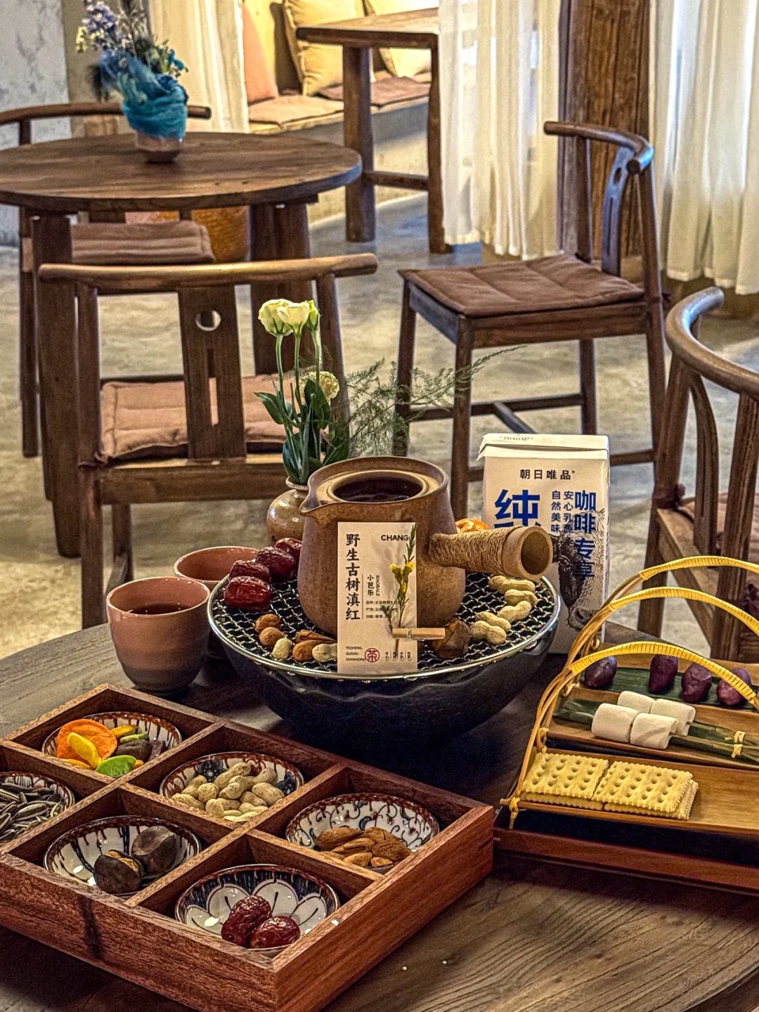 在长春🔥发现一家青年美学茶馆❗❗