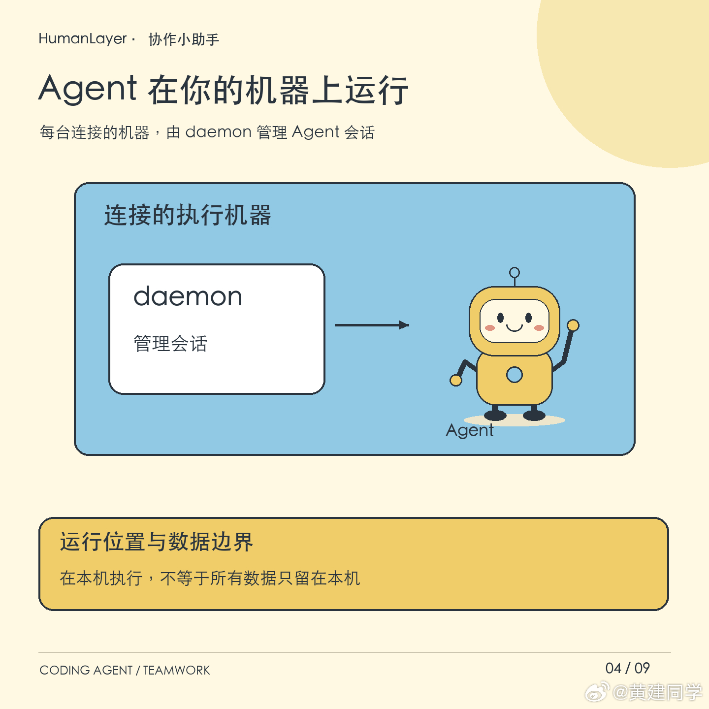 HumanLayer 将核心代码开源了。这是一套面向团队的 AI 编程 Agent 协作平台，支持 Claude Code、Codex、OpenCode、Pi，把任务、会话、实现计划和代码审查集中到同一个界面。

Agent 在你连接的机器上运行，由每台机器上的 daemon 管理会话；桌面端和网页端同步任务、计划、评论、代码差异及 PR，方便团 ​