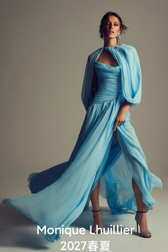 赵丽颖的衣橱 - Monique Lhuillier2027春夏