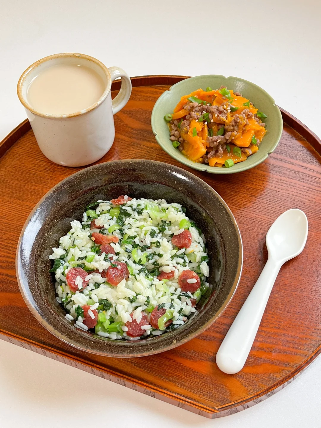 健康饮食｜粗茶淡饭也很满足🥣