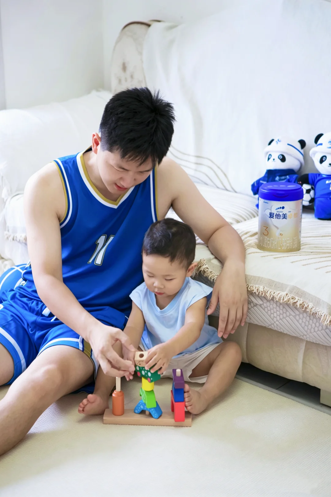 🏠⚽️杯夜晚，爸爸带娃也能暖到心坎