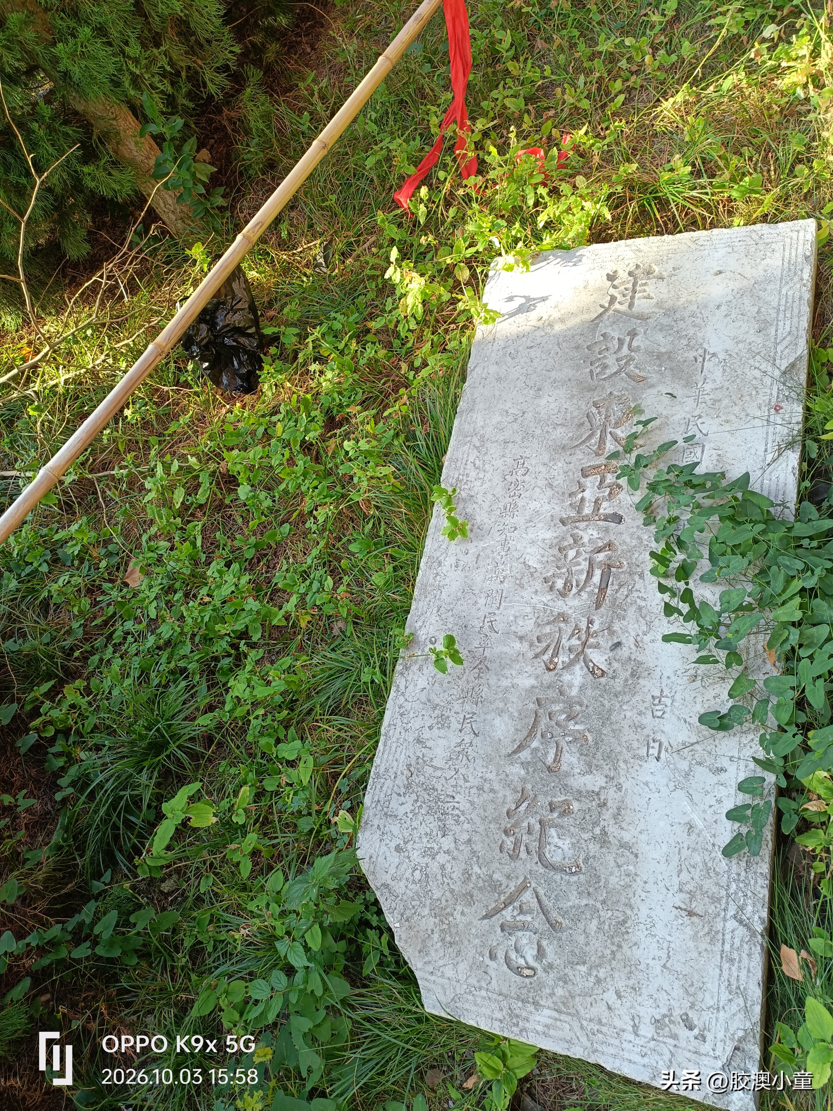 村里的老人讲，日本飞机盘旋在高密上空，说轰炸谁就轰炸谁。
1939年5月23日，日军炮击高密刘家庄，毁民房，杀村民，抢东西。
冬天，轰炸西南乡方市集，炸死赶集的群众8人。
轰炸方市的第二天，日军一部人马窜到高密北乡八甲寨联立小学，将校长佟益三，教师于俊峰、赵星阶押到周戈庄村枪杀。
国庆节假期，我和老