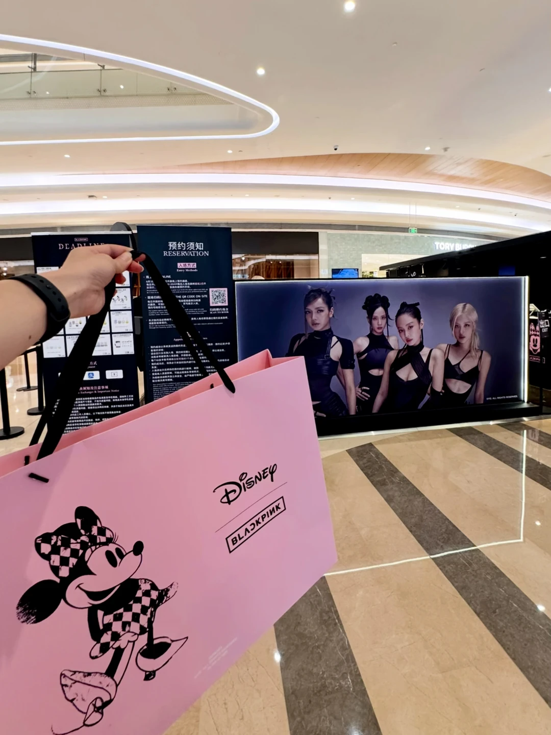 🔥DISNEY×BLACKPINK快闪来深圳了！！！