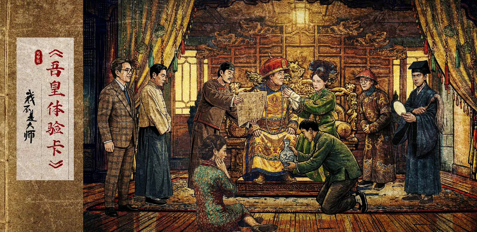 给友友们安利一下我不是大师.（原名长风起）
总共24集 分为9个单元 剧情很满
导演杨磊   男主李现  女主李一桐
民国悬疑风水玄学探案剧 有很多元素 一剧多看
24号在爱奇艺腾讯播出 有兴趣的友友可以去看看 ​