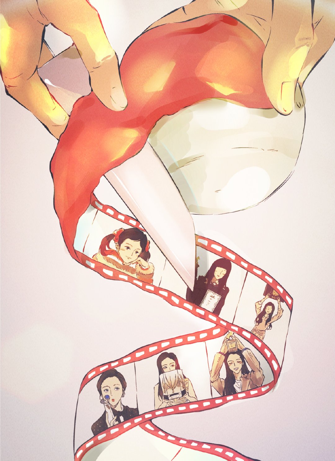 #金锁[超话]#  苹果的真相 祝bbj生日快乐🤍 ​