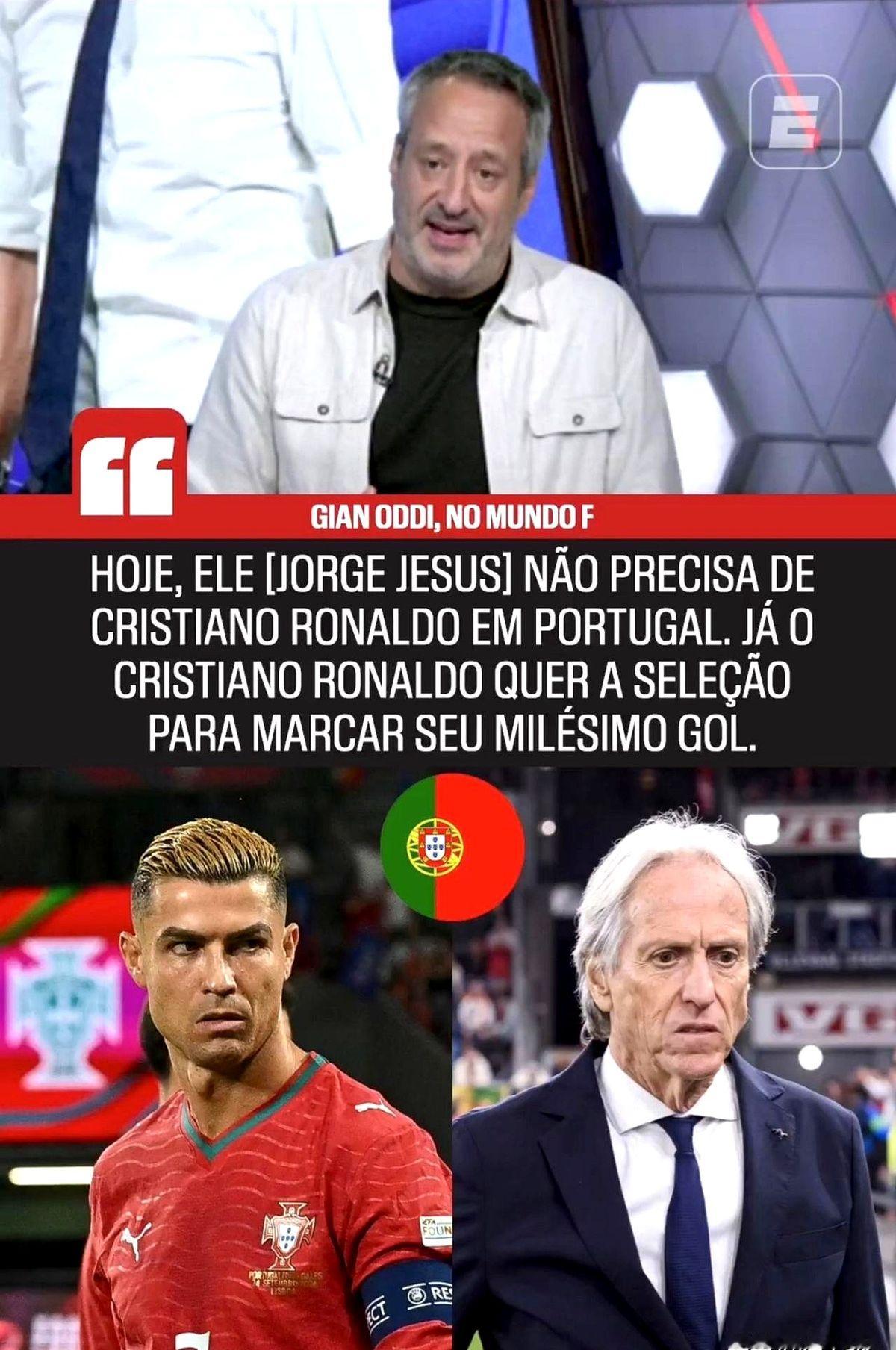 傲慢碰上极强自尊，这矛盾根本没法调和。

ESPN评论员詹·奥迪把话挑明了。他承认主帅热苏斯的用人决定没毛病，但这人性格实在傲慢自大。

当这种傲慢姿态，直接对准自尊心极强的C罗时，矛盾爆发就是必然。这根本不是纯粹的足球问题，就是双方姿态的死磕。

后续怎么走？奥迪的预判很毒辣：C罗的性格最终绝对会