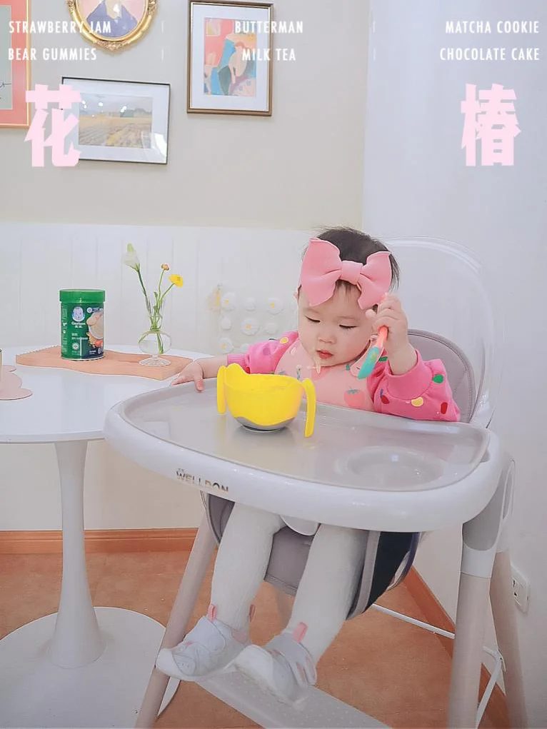 宝宝的第1️⃣口米粉怎么吃？快收藏起来❤️