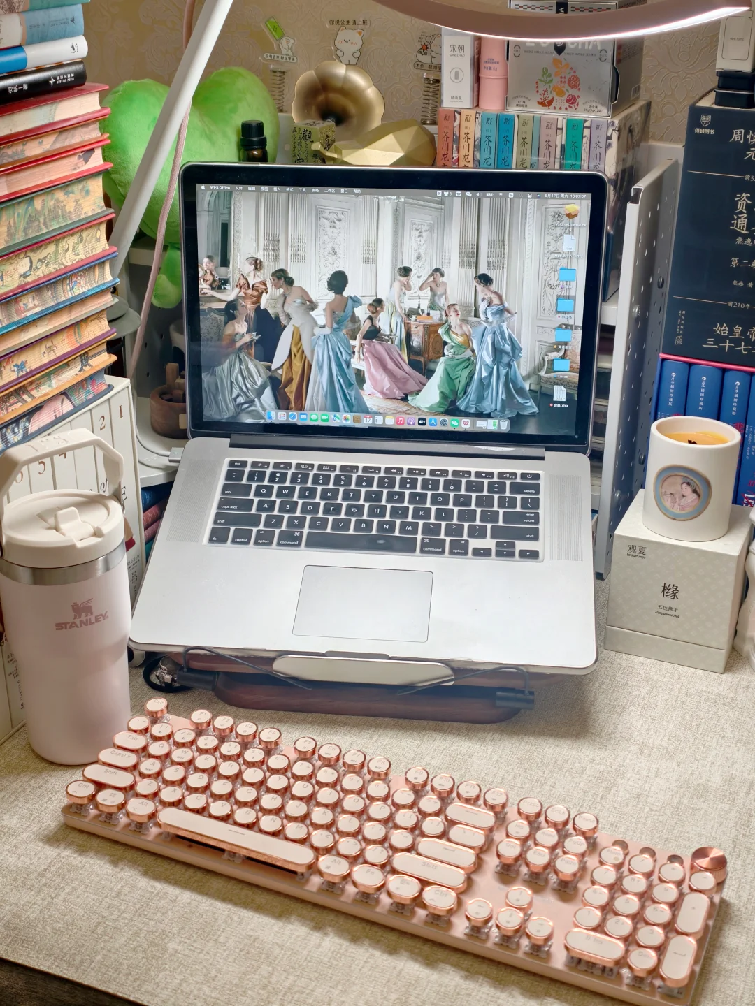 分享4个增加生活仪式感的书桌好物pdd