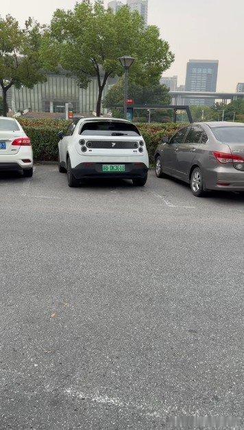 【江苏无锡粉丝支持，蔚来萤火虫升级电动把手，蓝牙感应效果，完美交车。>> 江苏无锡粉丝支持，蔚来萤火虫升级电动把手，蓝牙感应效果，完美交车。 (来自 ​