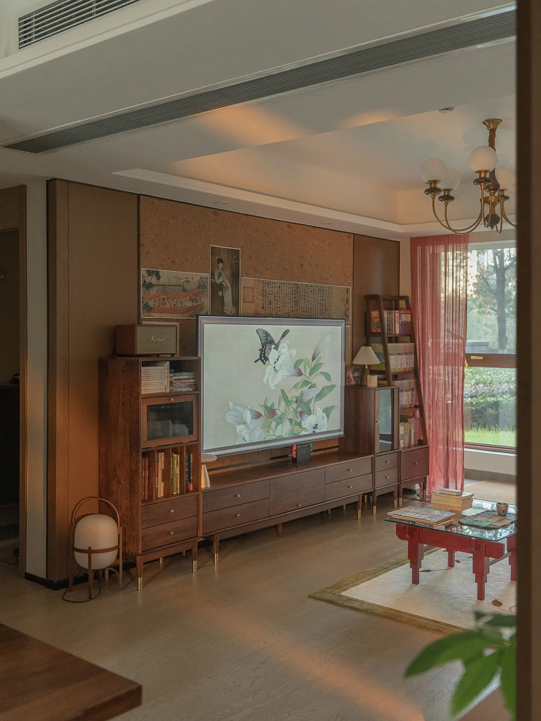 住在没有全屋定制的精装房