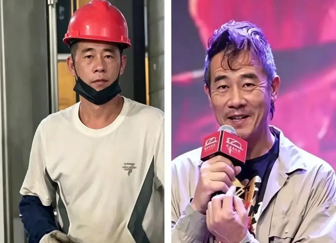 真的建议陈小春去找找这位大哥，也许真的是他小时候被送走的弟弟！怎么会这么像，这位大哥也五十多岁，和陈小春年龄相仿，长的还如此相似，没准真是！看样子大哥也是个苦出身，陈小春也是苦出身，但俩人的命不同啊，陈小春成为大明星，大哥50多岁了，还在社会底层挣扎讨生活！

这话传到惠州老城区一条巷子里时，开杂货