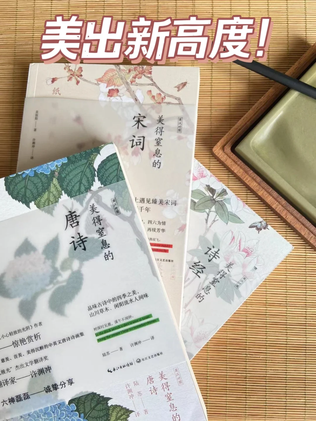 古诗词的另一种美！读起来太享受了！